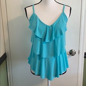 AquaGreen swimsuit top